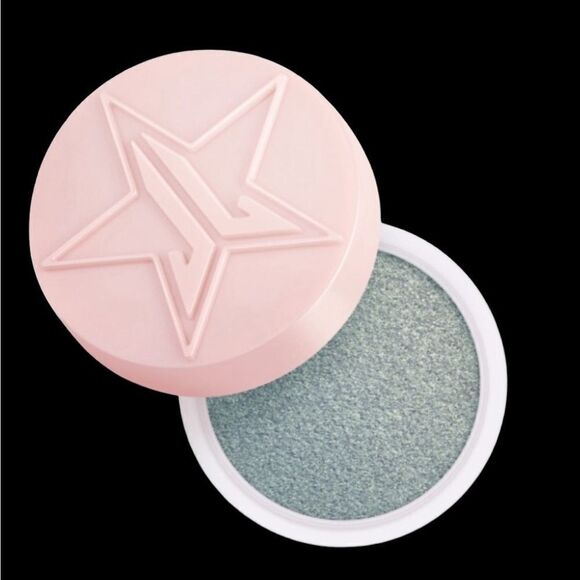Jeffree Star Eye Gloss Powder in Brain Freeze New In Box - Picture 4 of 5